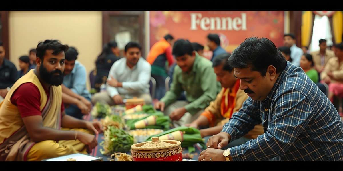 Fennel Legendary Craft players at a community event in Ahmedabad